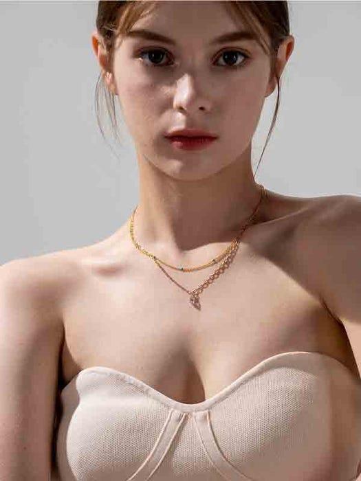 Silver Ball Chain Necklace商品第6张图片规格展示