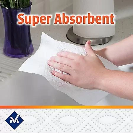 商品Member's Mark|Member's Mark Select & Tear 2-Ply Paper Towel 15 rolls, 150 sheets/roll,价格¥159,第5张图片详细描述