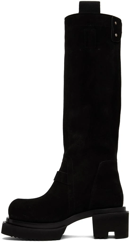 商品Rick Owens|Black Pull On Bogun Boots,价格¥8513,第3张图片详细描述