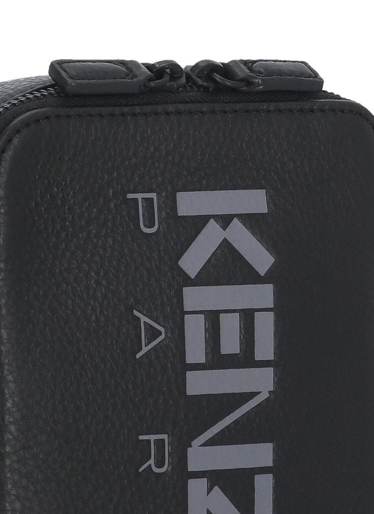 Kenzo Logo Printed Zipped Crossbody Bag 商品