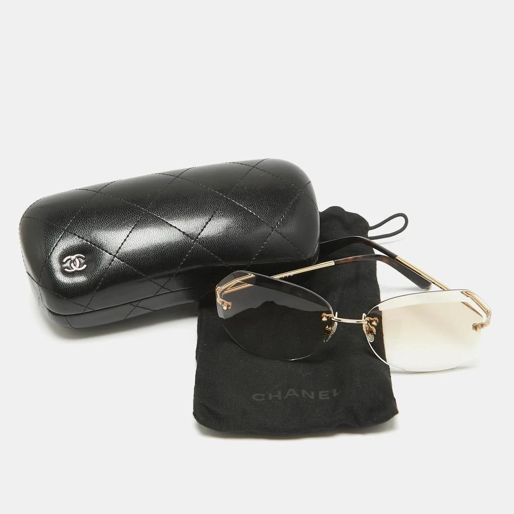 商品[二手商品] Chanel|Beige Gradient 4220 Spring Butterfly Sunglasses,价格¥5484,第3张图片详细描述