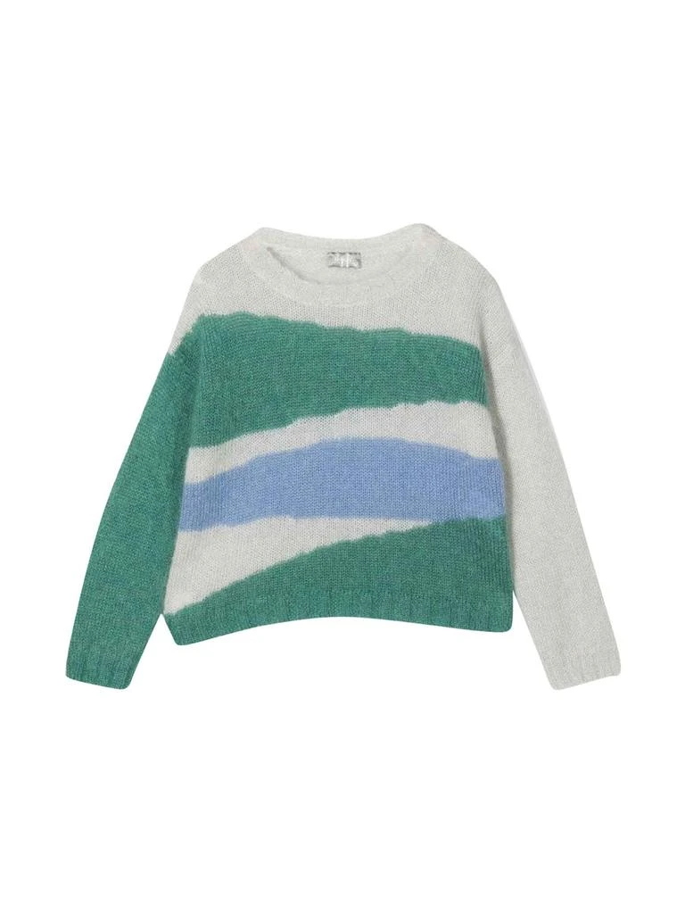 商品IL GUFO|Il Gufo Green Shirt Unisex,价格¥1534,第1张图片