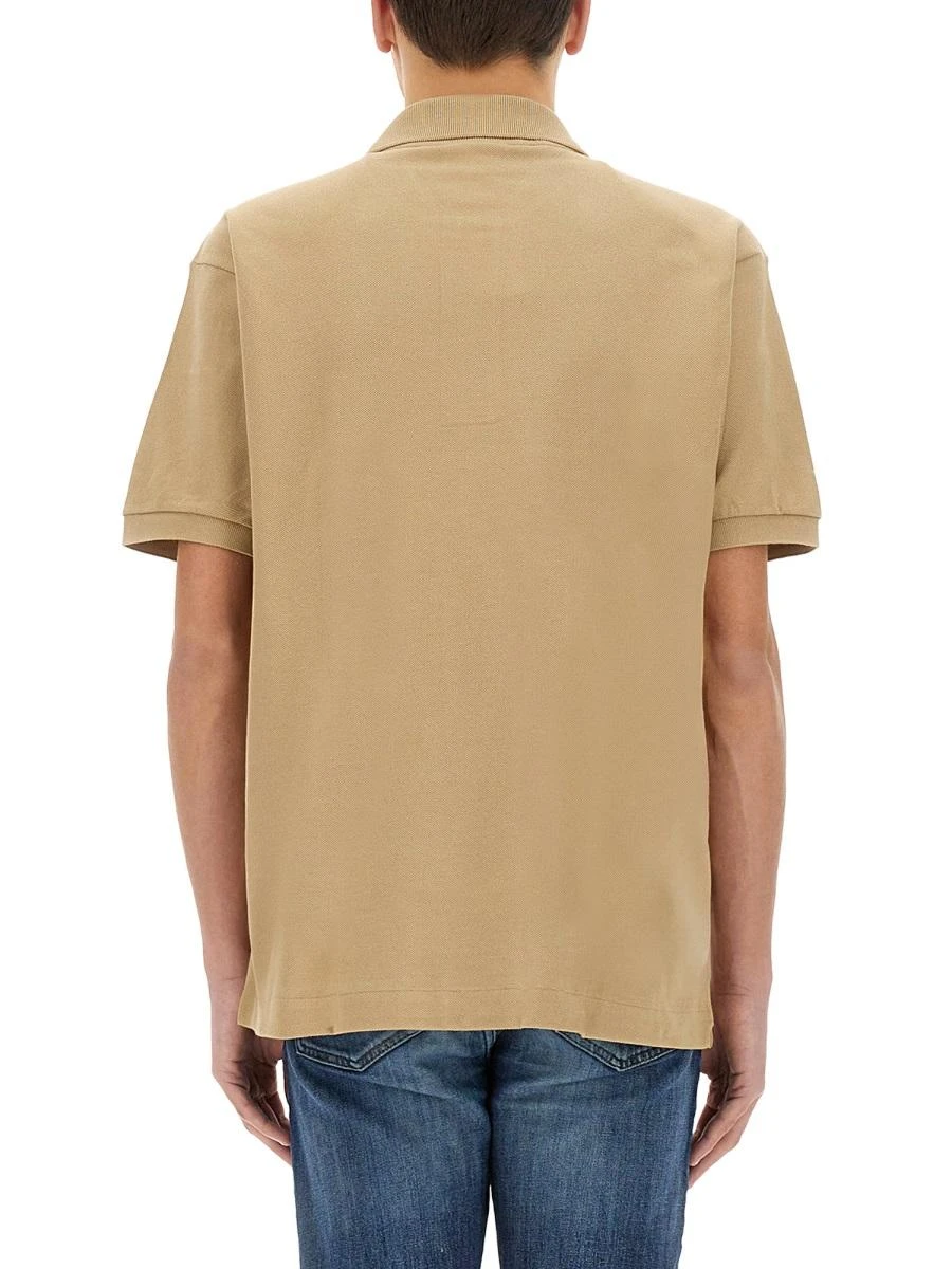 商品【商品预售7天】 Lacoste|Lacoste 男士POLO衫 121202S 米白色,价格¥881,第3张图片详细描述
