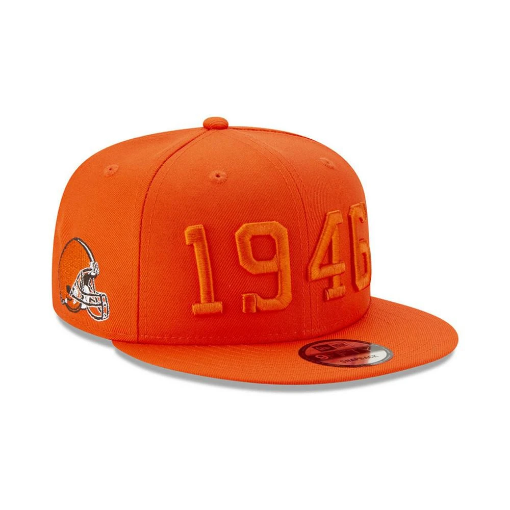 商品New Era|Cleveland Browns On-Field Alt Collection 9FIFTY Snapback Cap,价格¥278,第1张图片