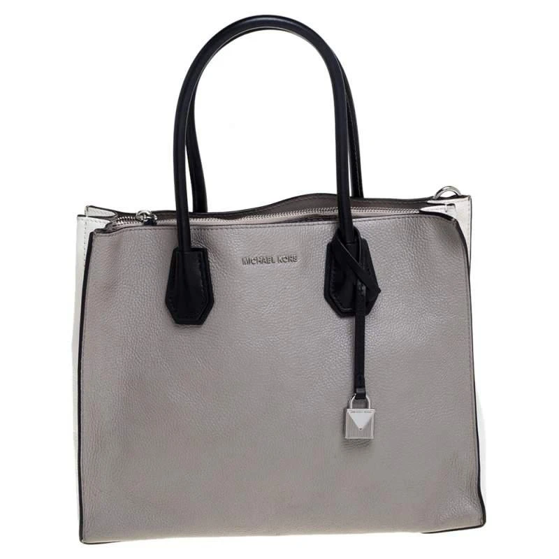 商品[二手商品] Michael Kors|Michael Michael Kors Tri Color Leather Large Mercer Tote,价格¥874,第1张图片