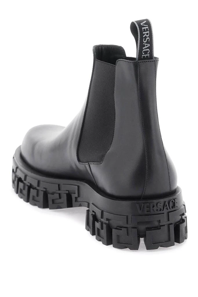 商品Versace|'greca portico' chelsea boots,价格¥2777,第2张图片详细描述