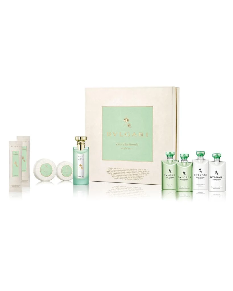 商品BVLGARI|Eau Parfumee Au The Vert Collection Set,价格¥1004,第1张图片