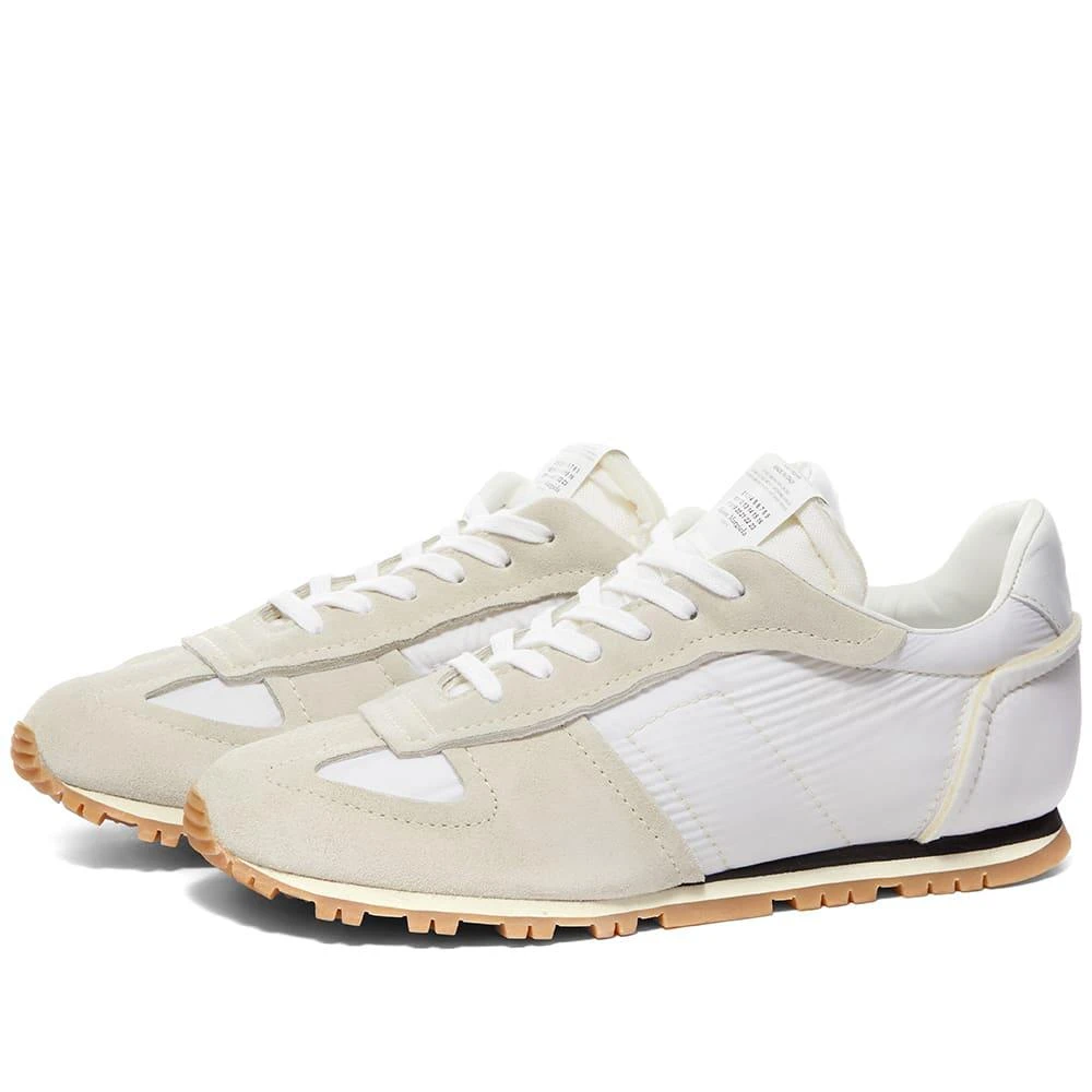 商品MAISON MARGIELA|Maison Margiela Suede Toe Runner Sneaker,价格¥2613,第1张图片