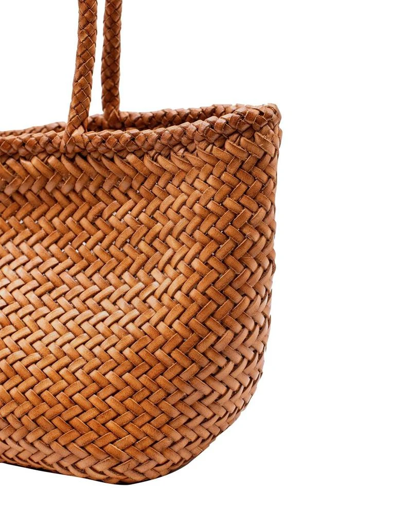商品DRAGON DIFFUSION|Grace Small Woven Leather Basket Bag,价格¥3000,第5张图片详细描述