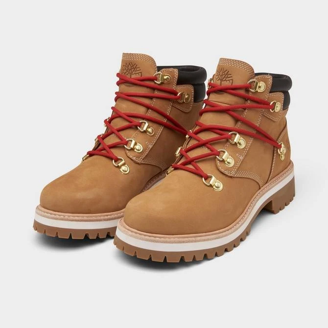 商品Timberland|Women's Timberland 6 Inch Holiday Luxe Waterproof Boots,价格¥789,第2张图片详细描述