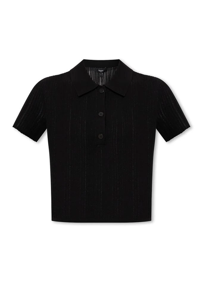 商品Theory|Theory Relaxed Fitting Polo Shirt,价格¥1733,第1张图片