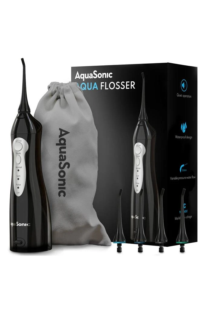 Black Series Toothbrush & Black Aquaflosser Bundle 商品