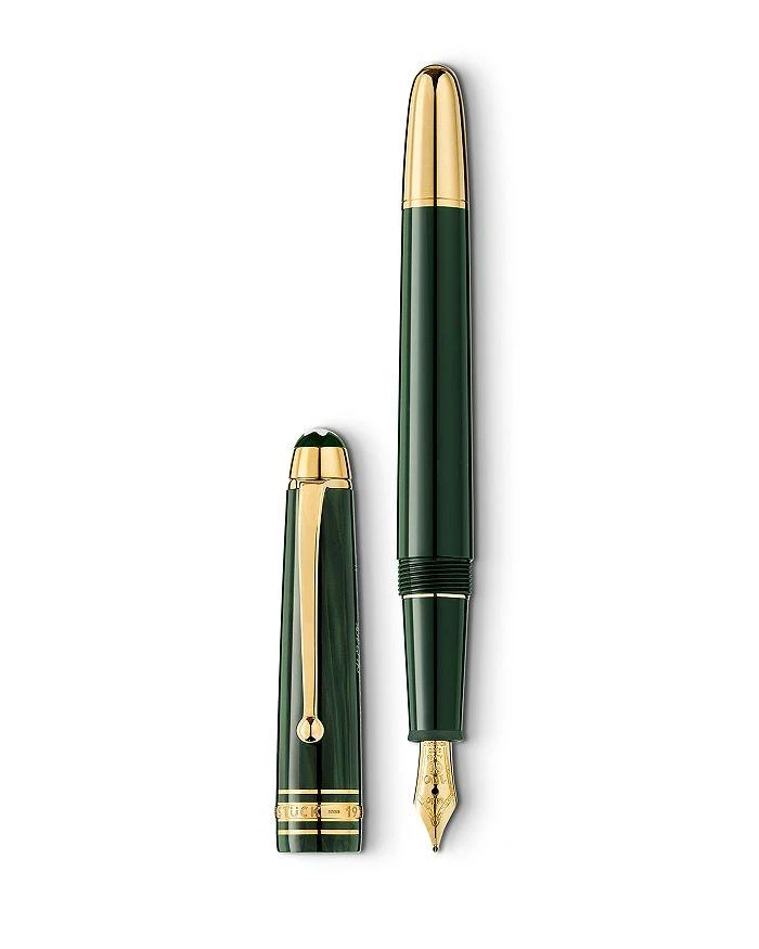 商品MontBlanc|Meisterstück The Origin Collection Classique Precious Resin Fountain Pen,价格¥7023,第1张图片详细描述