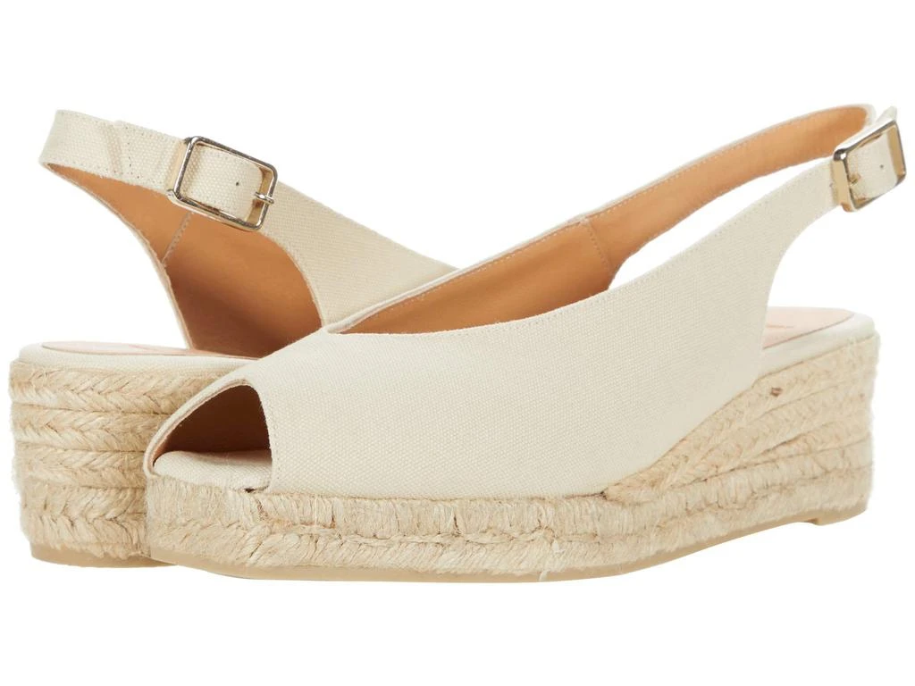 商品Castaner|Dosalia 30 mm Wedge Espadrille,价格¥1007,第1张图片