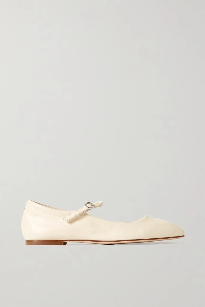 商品AEYDE|Uma 皮革玛丽珍芭蕾平底鞋  - IT41,价格¥1843,第1张图片