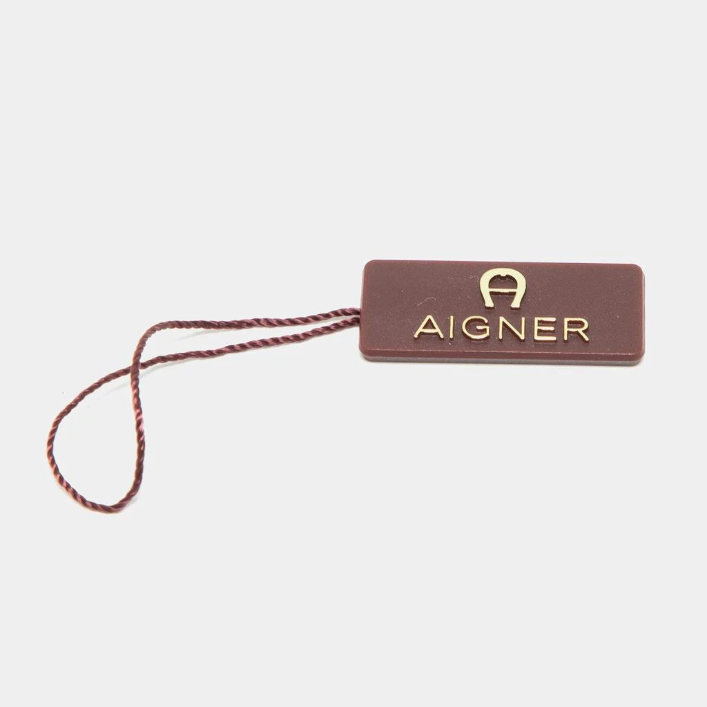 Aigner Black Resin Silver Tone Ballpoint Pen 商品