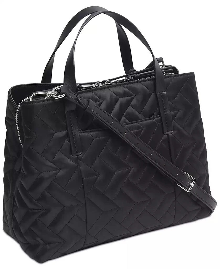 商品Radley|Women's Finsbury Park Quilt Medium   Ziptop Satchel,价格¥1451,第4张图片详细描述