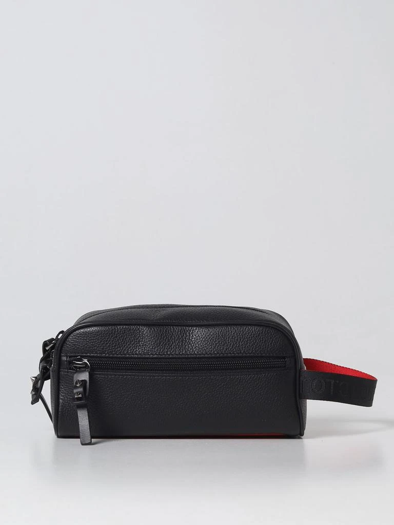 商品Christian Louboutin|Christian Louboutin Blaster beauty case in grained leather,价格¥5270,第1张图片