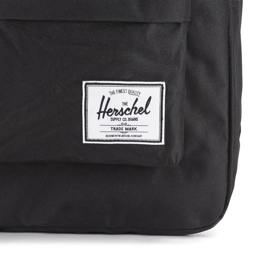 商品Herschel Supply|HERSCHEL SUPPLY CO. UNISEX CLASSIC BACKPACK - BLACK,价格¥309,第3张图片详细描述