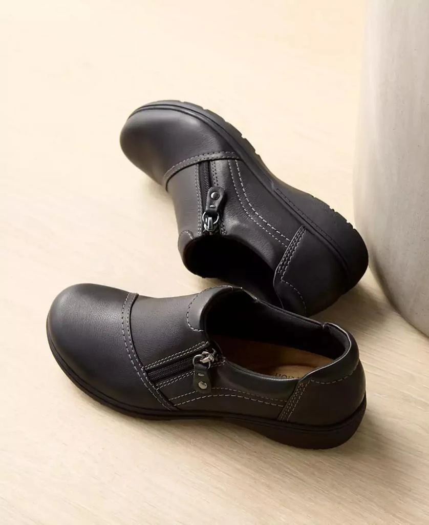 Women's Carleigh Ray Round-Toe Side-Zip Shoes ��商品