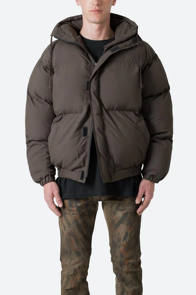 商品MNML|Every Day Puffer Jacket - Vintage Black,价格¥820,第1张图片