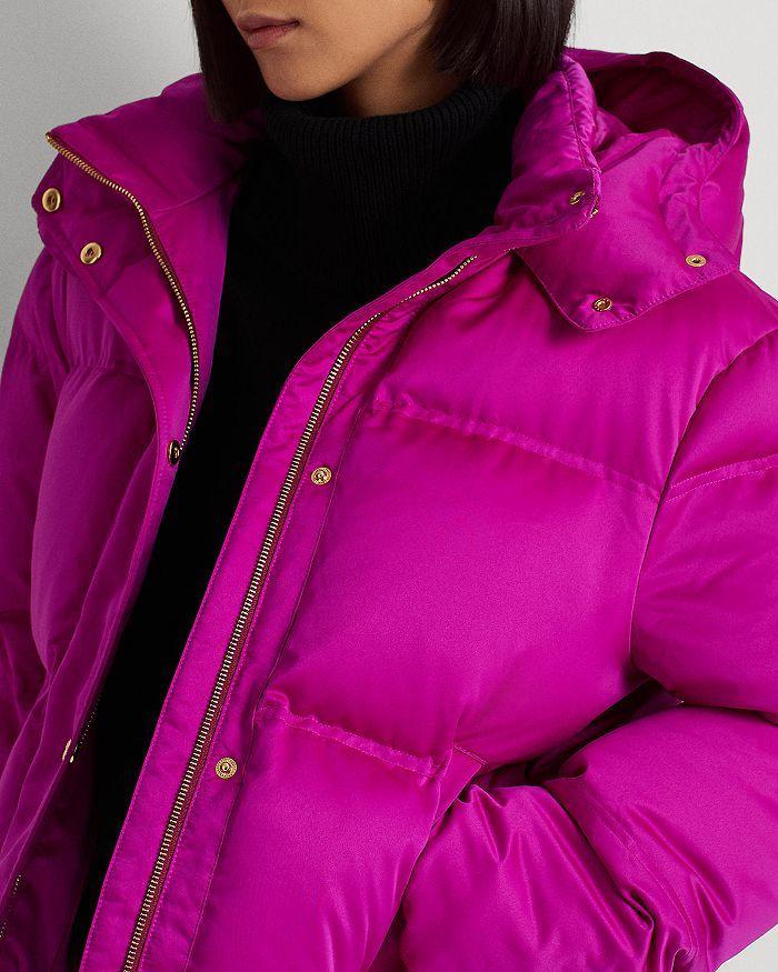 商品Ralph Lauren|Oversized Quilted & Hooded Down Coat,价格¥1684,第7张图片详细描述