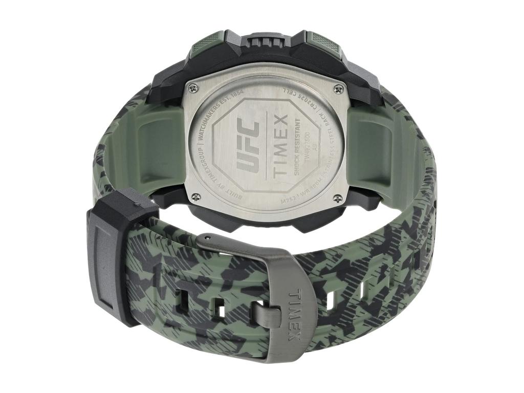 45 mm UFC Core Base Shock Digital Dial Camo Resin Strap Watch商品第3张图片规格展示