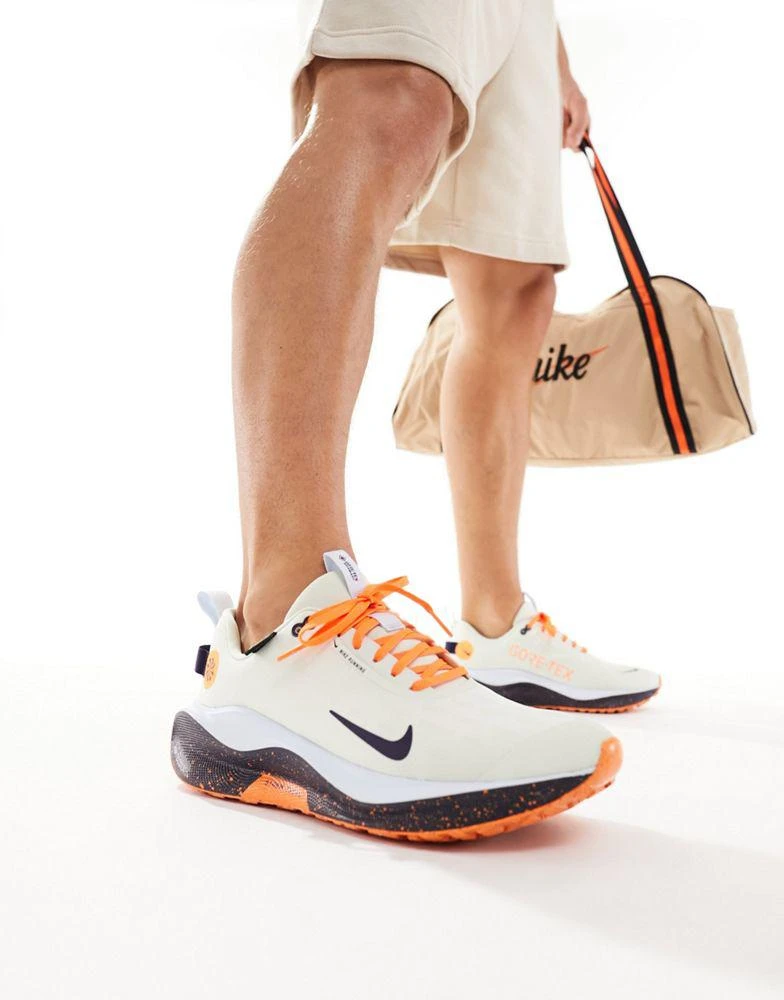 商品NIKE|Nike React infinity RN 4 GTX trainers in white,价格¥838,第1张图片