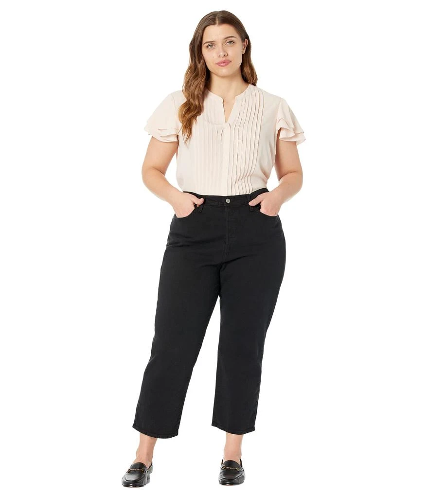 商品Levi's|Plus Size Wedgie Straight,价格¥709,第4张图片详细描述