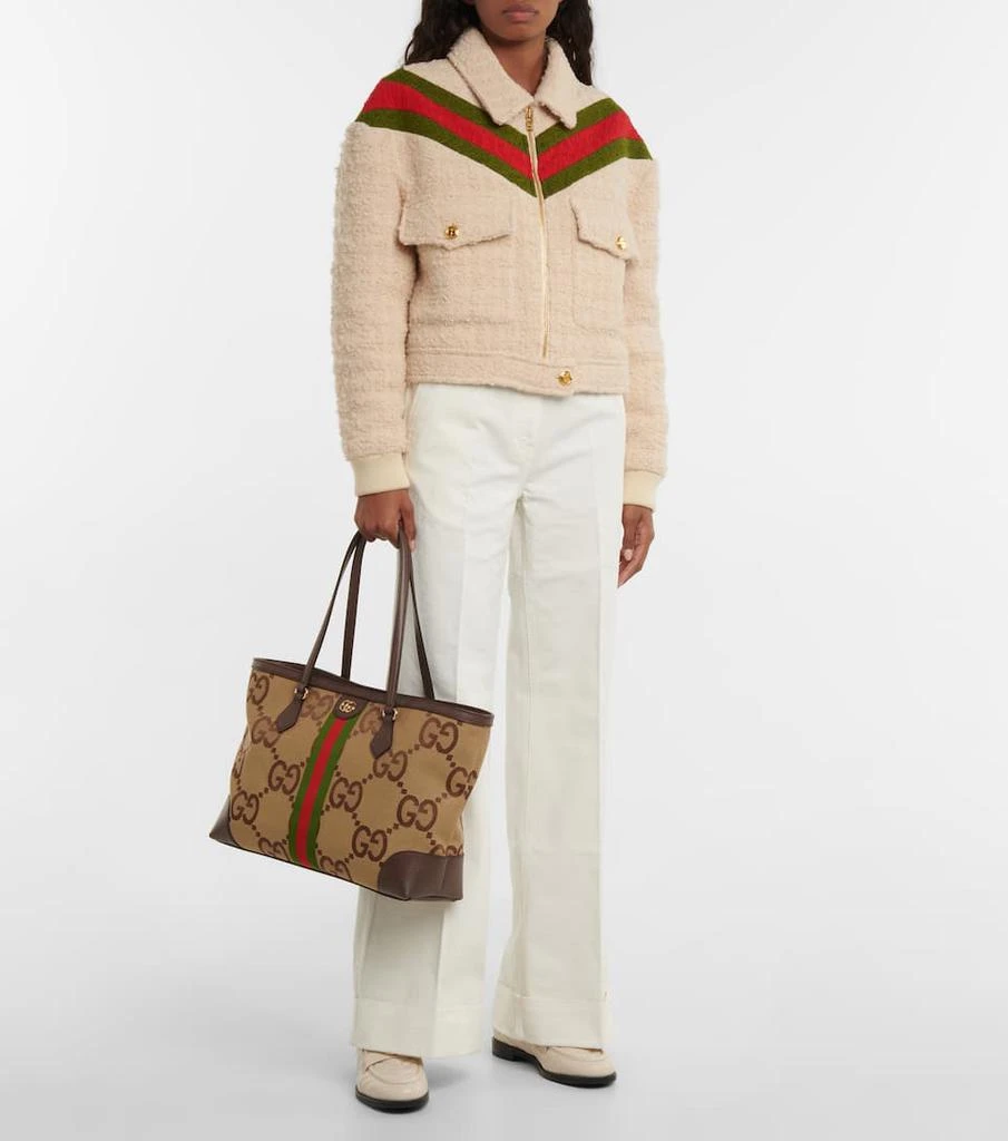 商品Gucci|Ophidia GG L号托特包,价格¥15086,第5张图片详细描述