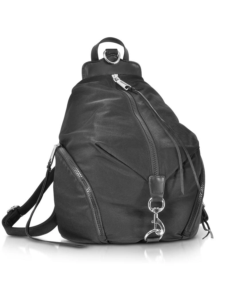 商品Rebecca Minkoff|Rebecca Minkoff 黑色 Julian 尼龙背包,价格¥1041,第4张图片详细描述
