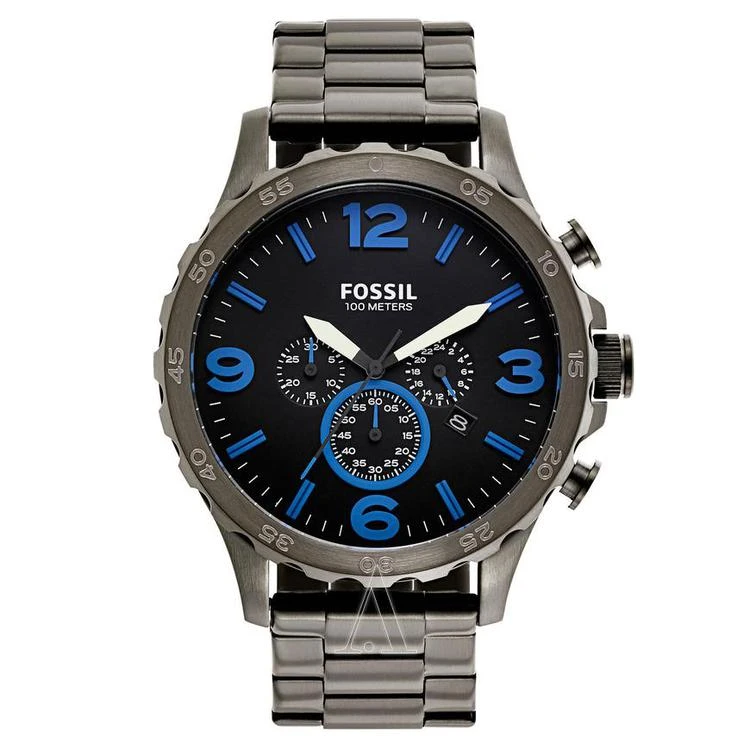 商品Fossil|Nate 男士手表,价格¥782,第1张图片