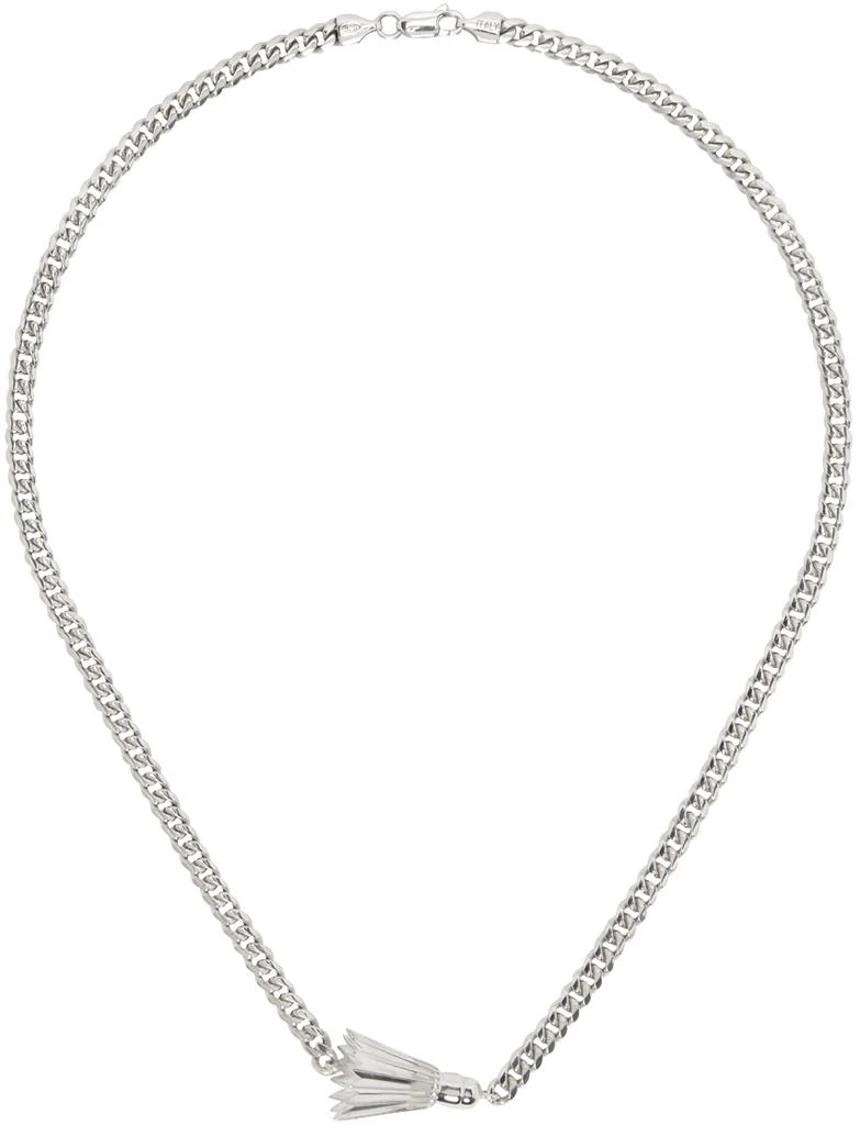 商品Secret of Manna|Silver Badminton Necklace,价格¥1580,第1张图片