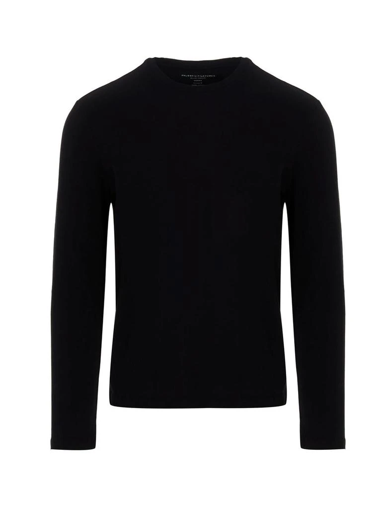 商品MAJESTIC FILATURES|Majestic Filatures Basic Cotton T-shirt,价格¥631,第1张图片