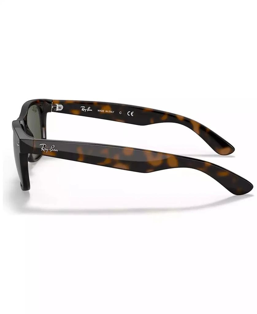 商品Ray-Ban|Unisex Low Bridge Fit Sunglasses, RB2132F 55,价格¥1262,第5张图片详细描述