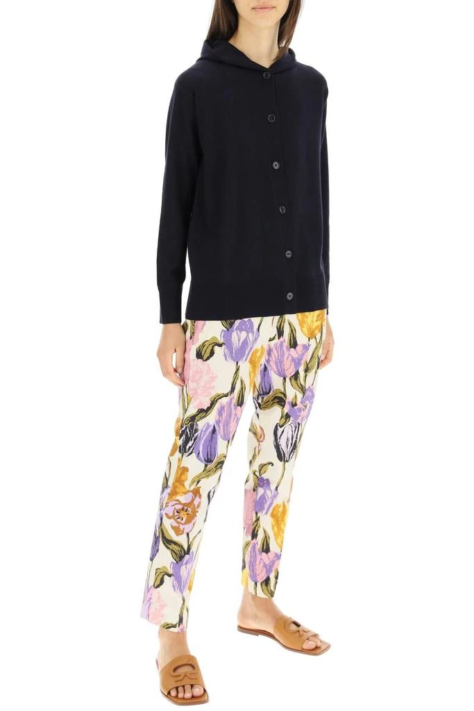 商品Weekend Max Mara|DARLING PRINTED-COTTON TROUSERS,价格¥699,第2张图片详细描述