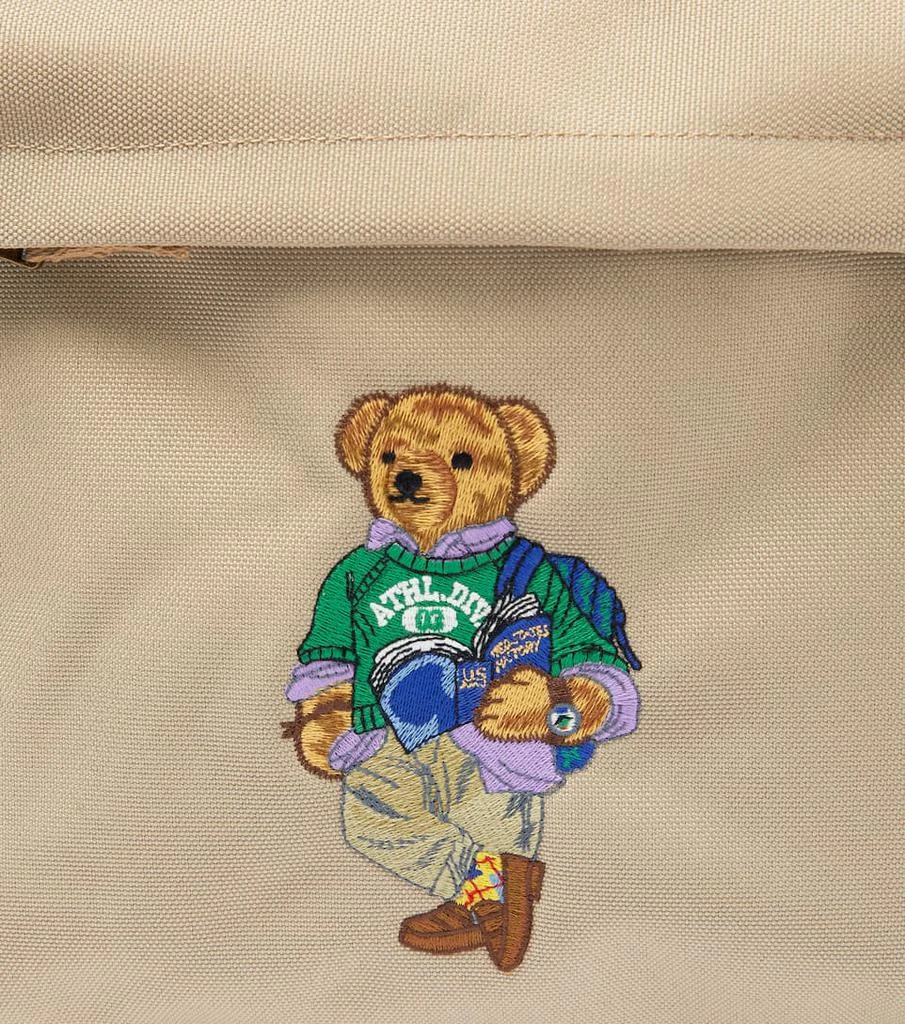 商品Ralph Lauren|Polo Bear刺绣双肩包,价格¥957,第2张图片详细描述