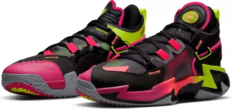 商品Jordan|Jordan Kids' Grade School 'Why Not Zer0.5' Basketball Shoes,价格¥869,第5张图片详细描述