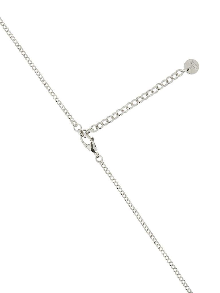 商品Gucci|Blind For Love Chain Necklace,价格¥2147,第6张图片详细描述