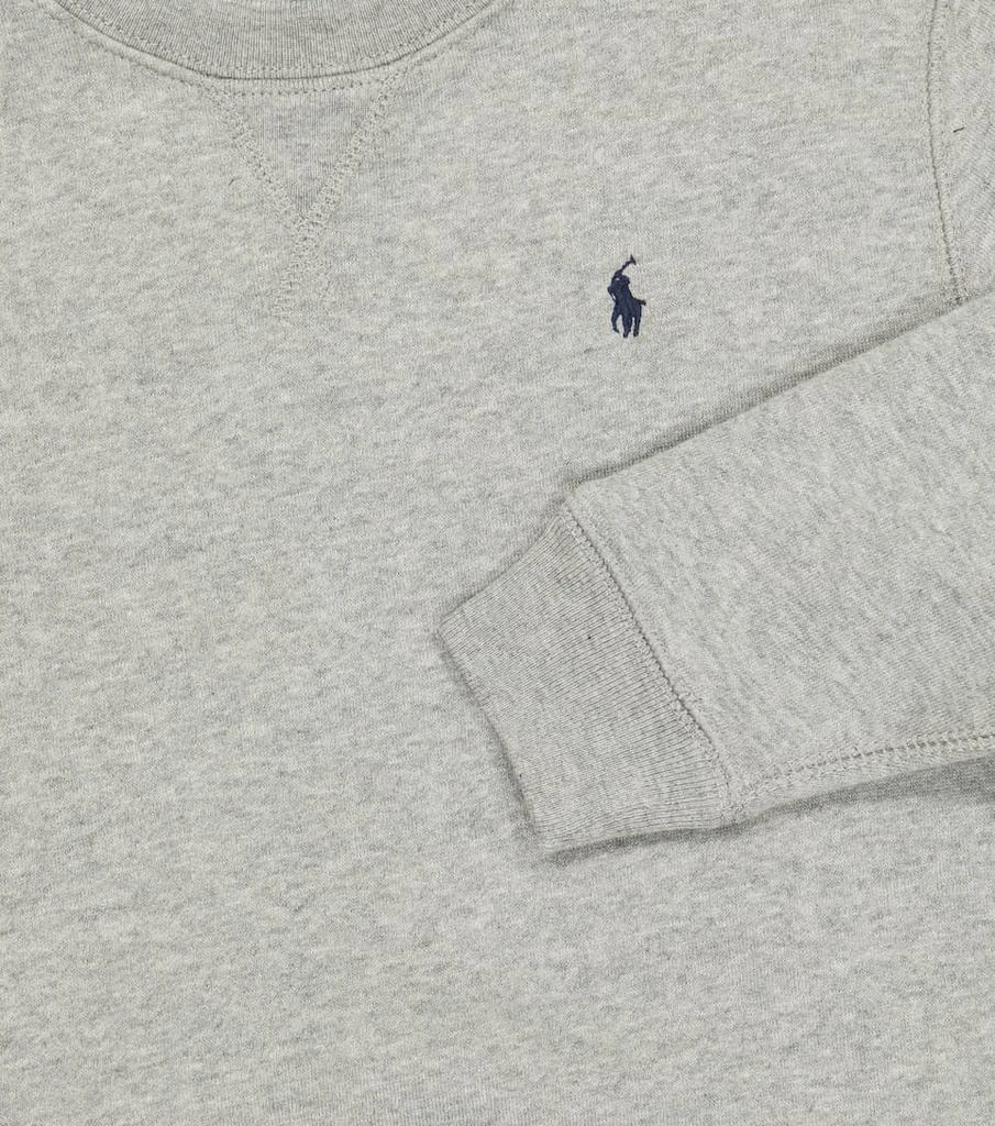商品Ralph Lauren|Logo棉质混纺针织运动衫,价格¥603,第3张图片详细描述