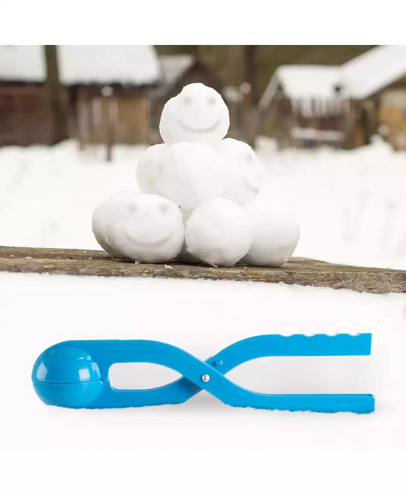 商品Trademark Global|Hey Play Snowball Maker Tool With Handle For Snow Ball Fights, Fun Winter Outdoor Activities And More, For Kids And Adults, Set Of 2,价格¥150,第4张图片详细描述