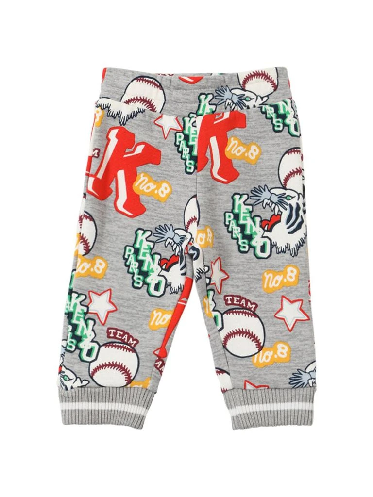 商品Kenzo|Cotton Sweatshirt & Sweatpants W/ Logo,价格¥1623,第4张图片详细描述