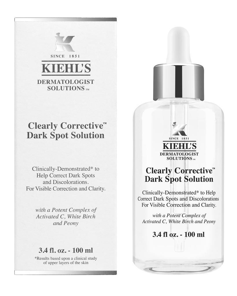 商品Kiehl's|3.4 oz. Clearly Corrective Dark Spot Solution,价格¥1088,第6张图片详细描述