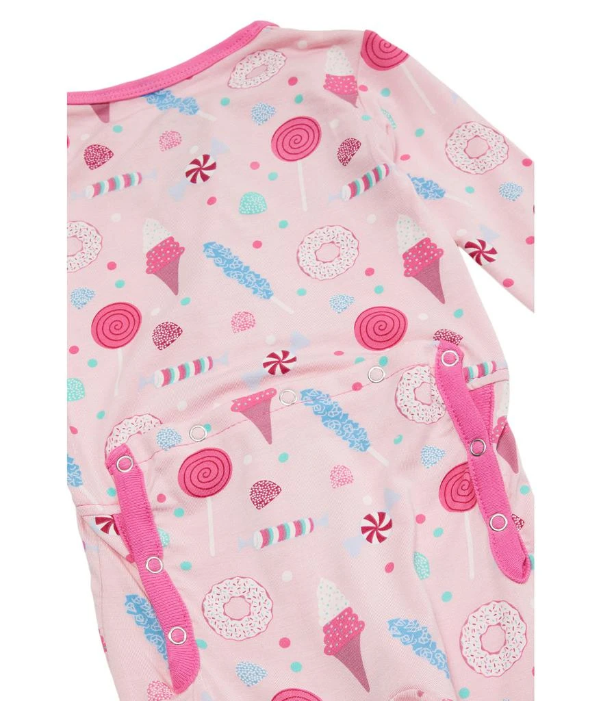 商品KicKee Pants|Print Coverall with Two-Way Zipper (Infant),价格¥187,第3张图片详细描述
