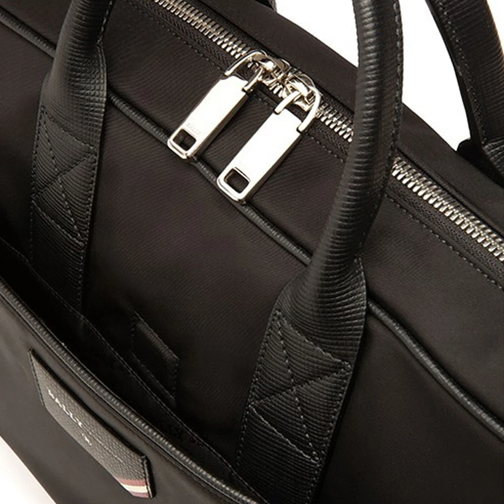 BALLY 男士黑色尼龙商务包 6236759 商品