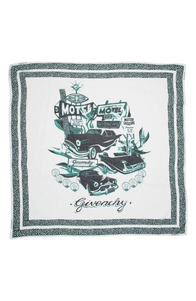 商品Givenchy|Summer Road Trip Scarf,价格¥803,第1张图片