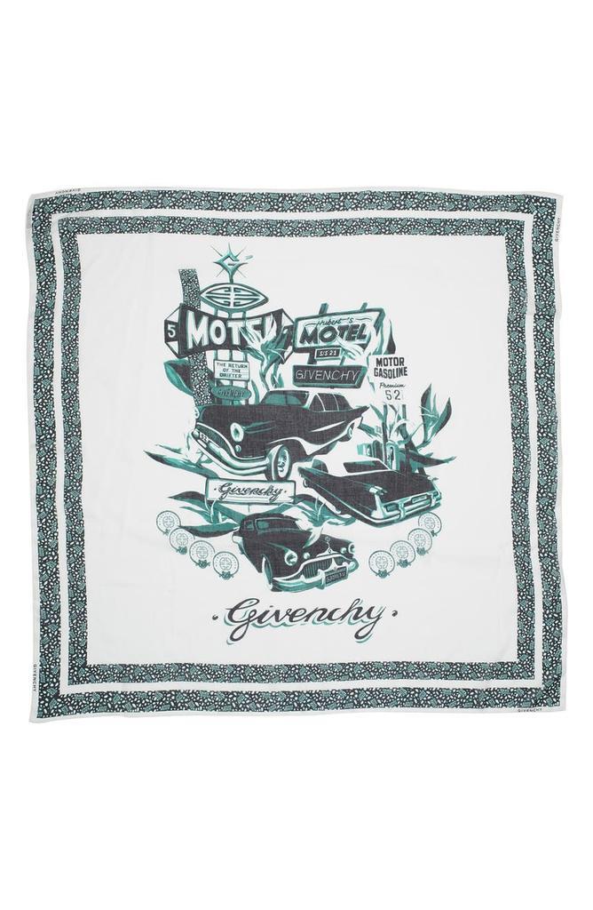 商品Givenchy|Summer Road Trip Scarf,价格¥1406,第1张图片