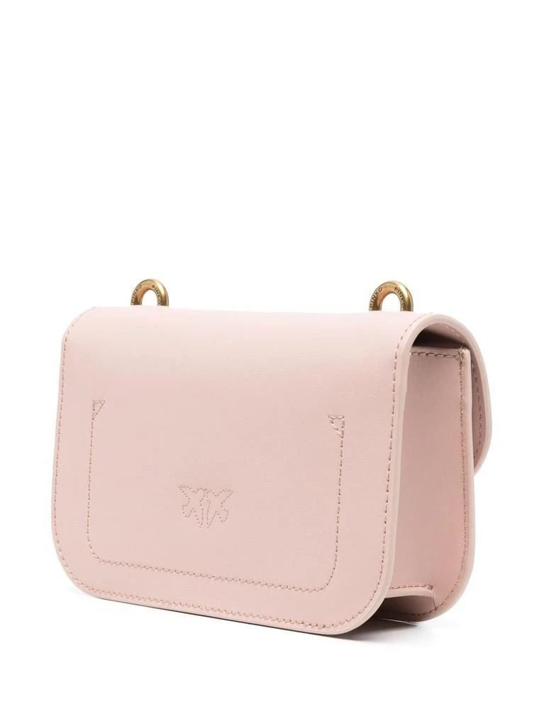 商品PINKO|PINKO Love Birds leather crossbody bag,价格¥1237,第5张图片详细描述