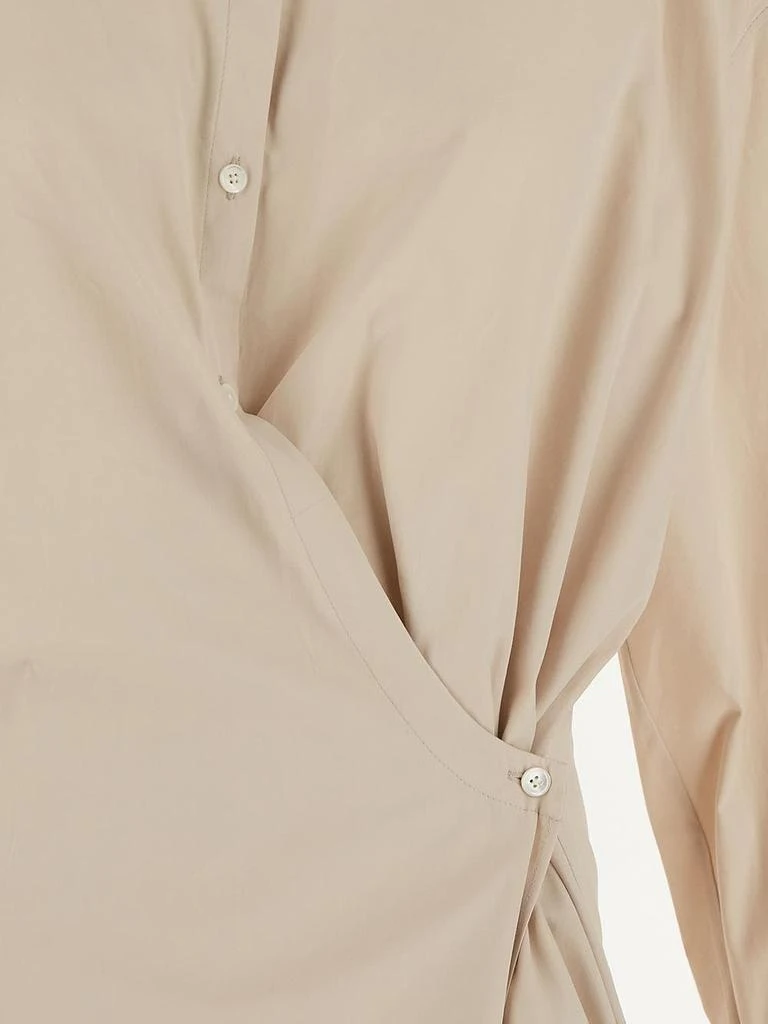 商品Lemaire|Straight Collar Twisted Dress,价格¥2342,第3张图片详细描述