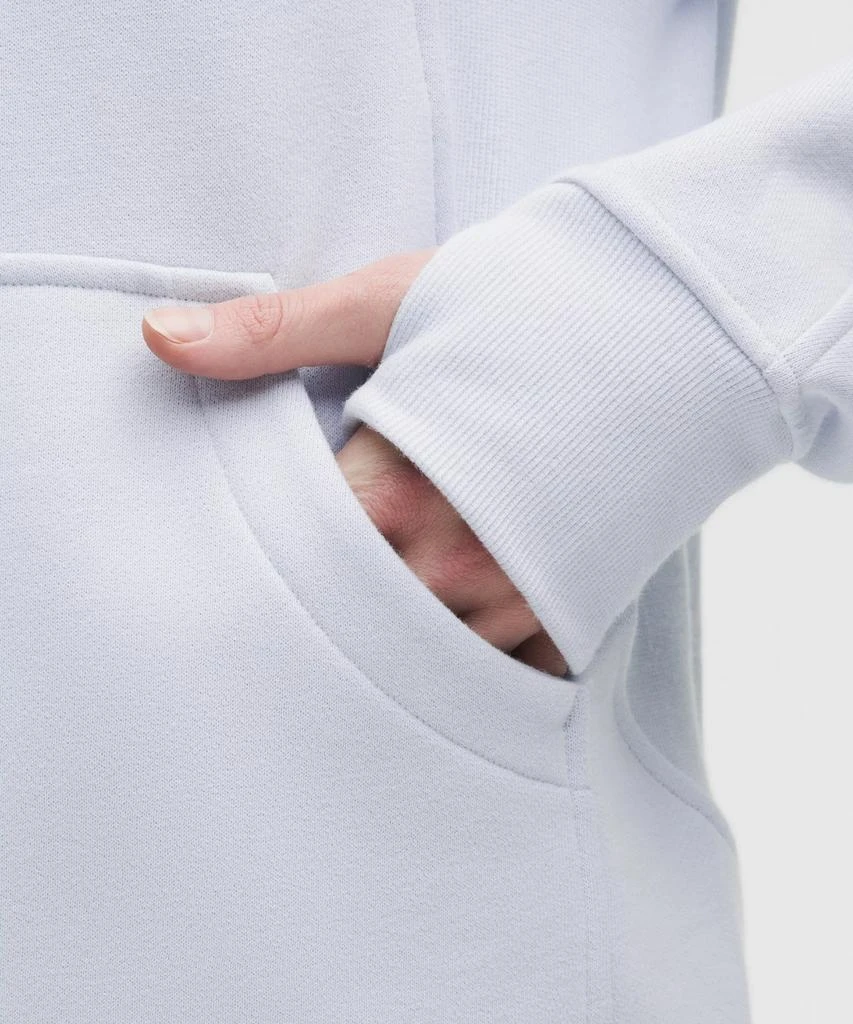 Scuba Oversized Funnel-Neck Half Zip *Long 商品